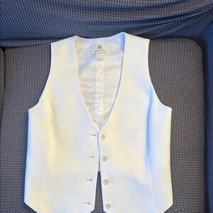 Babaton White Tank Top